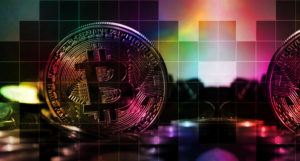 bitcoin, BTC, crypto, co je to, jak, krypto, kryptoměna, blockchain, BTC, mince, coin, kostky, barva