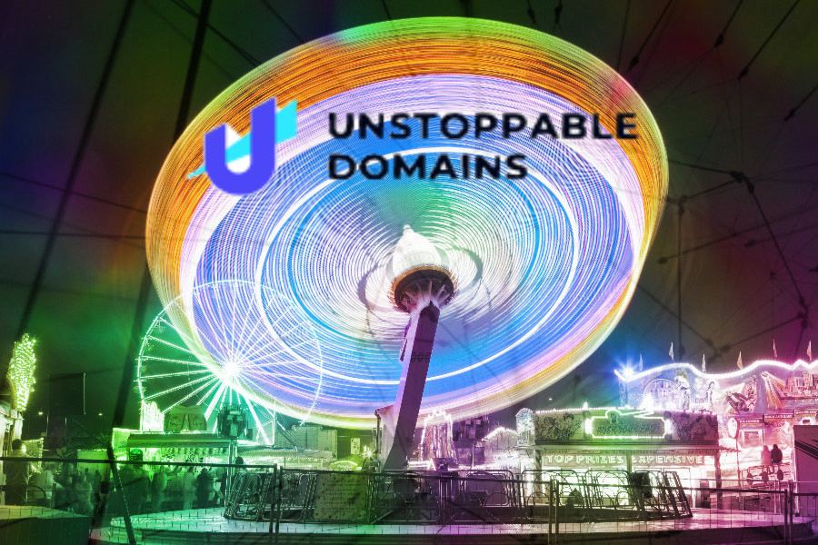 kolotoč, blockchain, zilliqa, unstoppable domains, lunapark