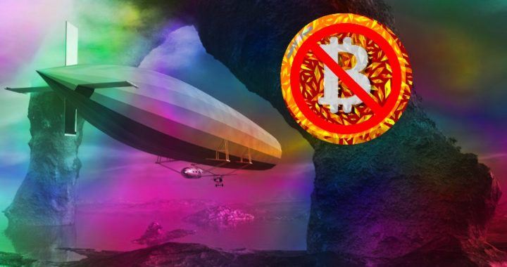 zákaz, kryptoměny, loď