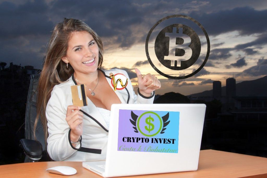 bitcoin, vstup, výstup, nákup, prodej, kryptohodler, invest, jak, žena, počítač, kryptoměny, investice, jak na to, prodat