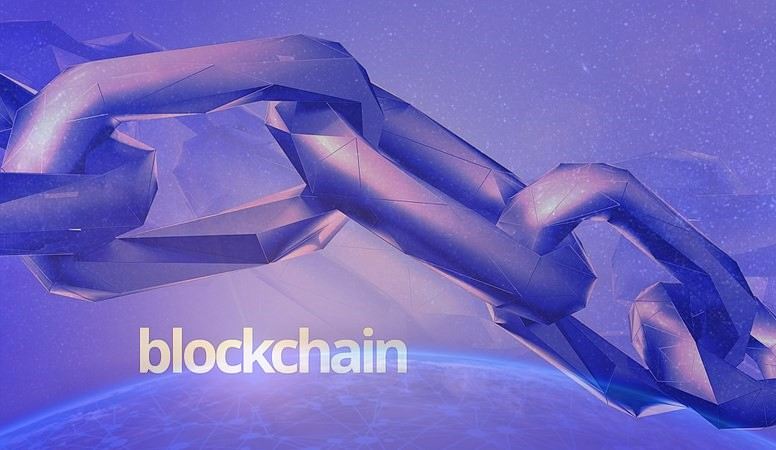 blockchain, síť, řetězec, bloky, technologie, moderní, zaměstnavatelů