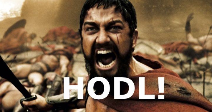 HODL, hold, hodler, kryptohodler, HODL!, kryptoměny, Bitcoin