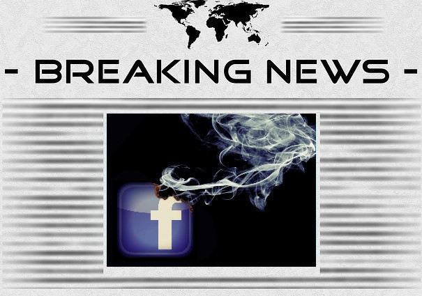 NEWS, facebook, pokuta, kouř, logo, síť, kryptoměny, novinky, aktuální, zpráva, info