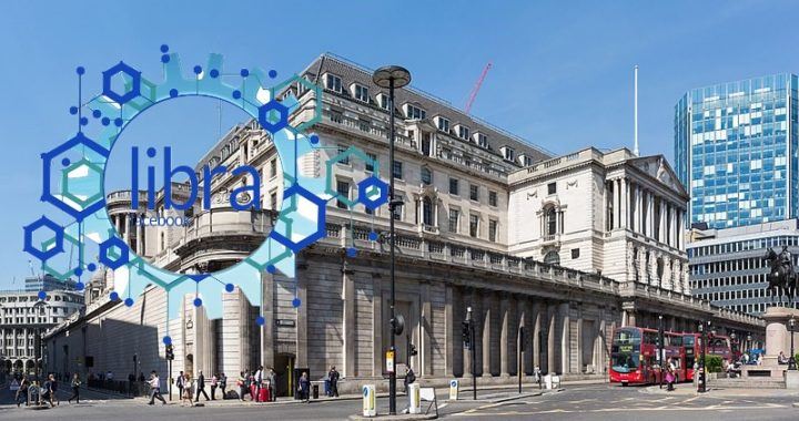 Bank of England, Libra, news, krypto, digitální, technologie, státní kryptoměny