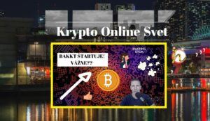 Krypto-Online-Svet, Bakkt, dusting, Bitcoin