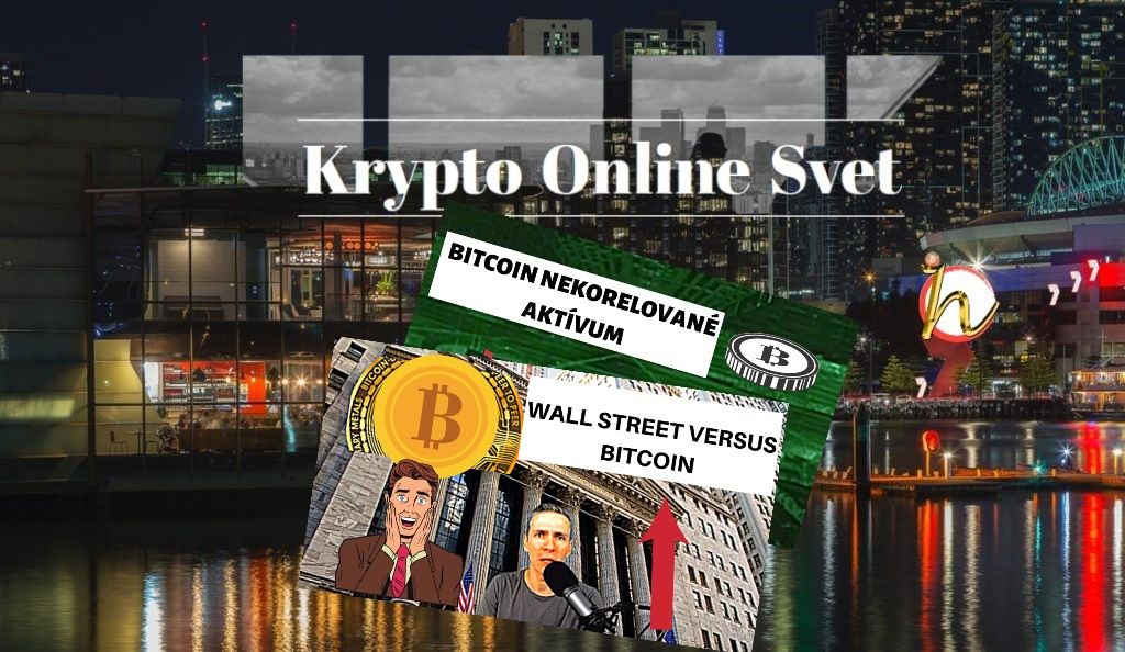 Krypto Online Svet | Bitcoin Pronikl na Wall Street