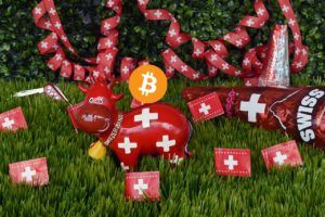 Švýcarsko, bitcoin, kryptobanky