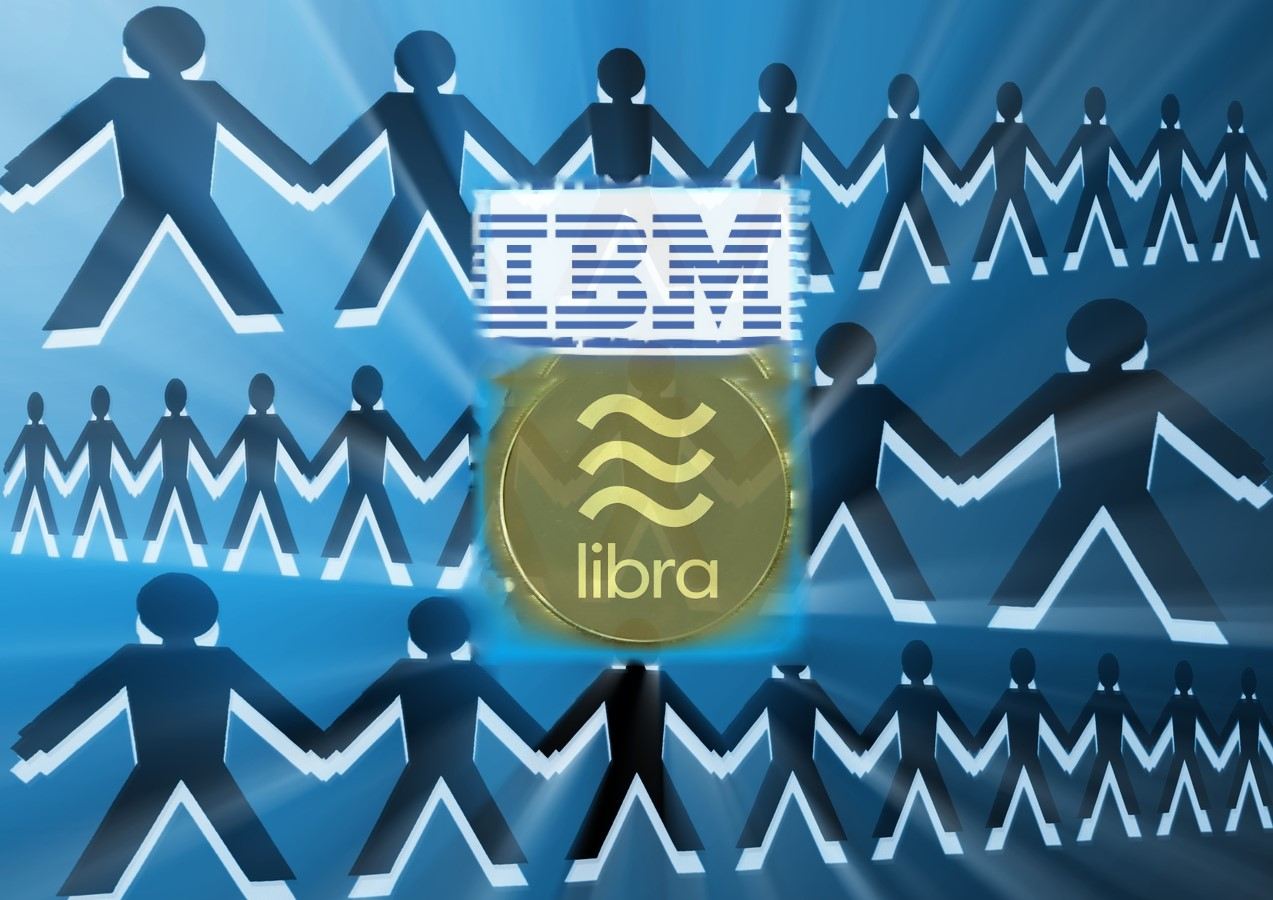 IBM chce spolupráci s Librou – „necílí na nahrazení fiat měn”