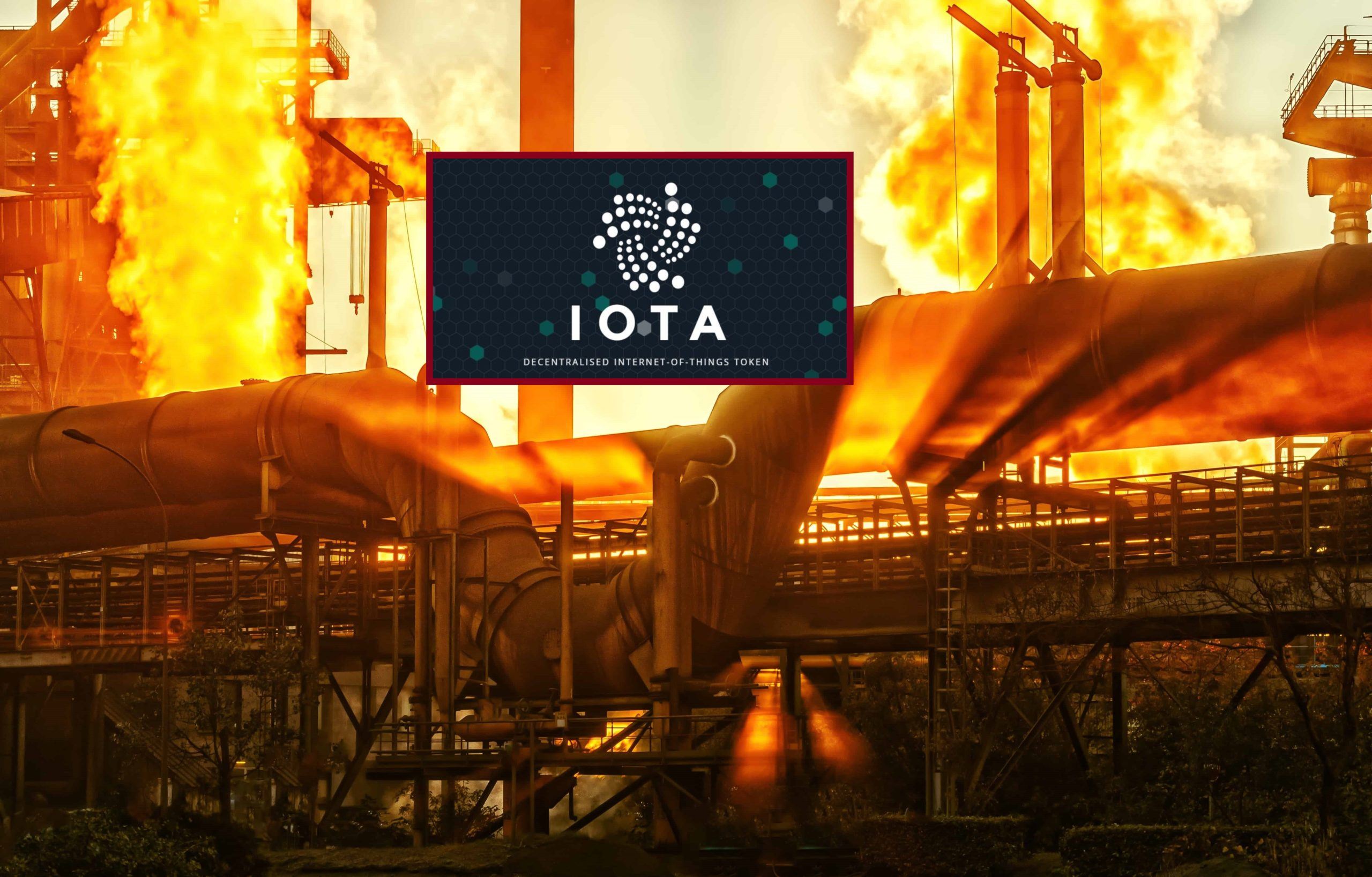 IOTA uvedla první decentralizovaný virtuální průmyslový trh na světě