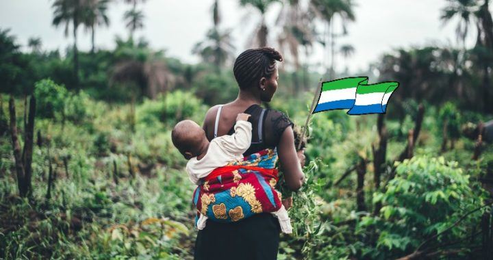 Sierra Leone, digitální, identita, identitu, blockchain