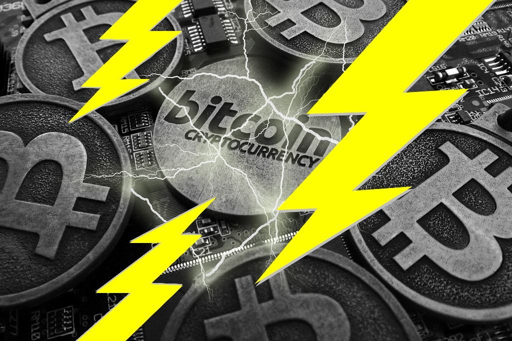 Lightning network, bitcoin