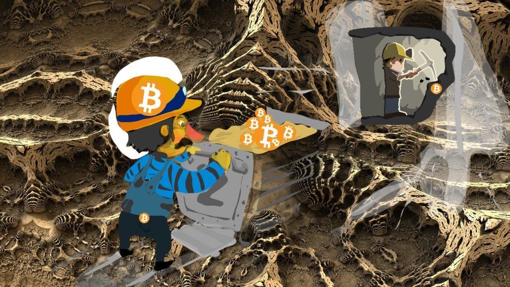 Těžaři, těžba, btc, bitcoin, 18 milionů, mince, krypto, miner