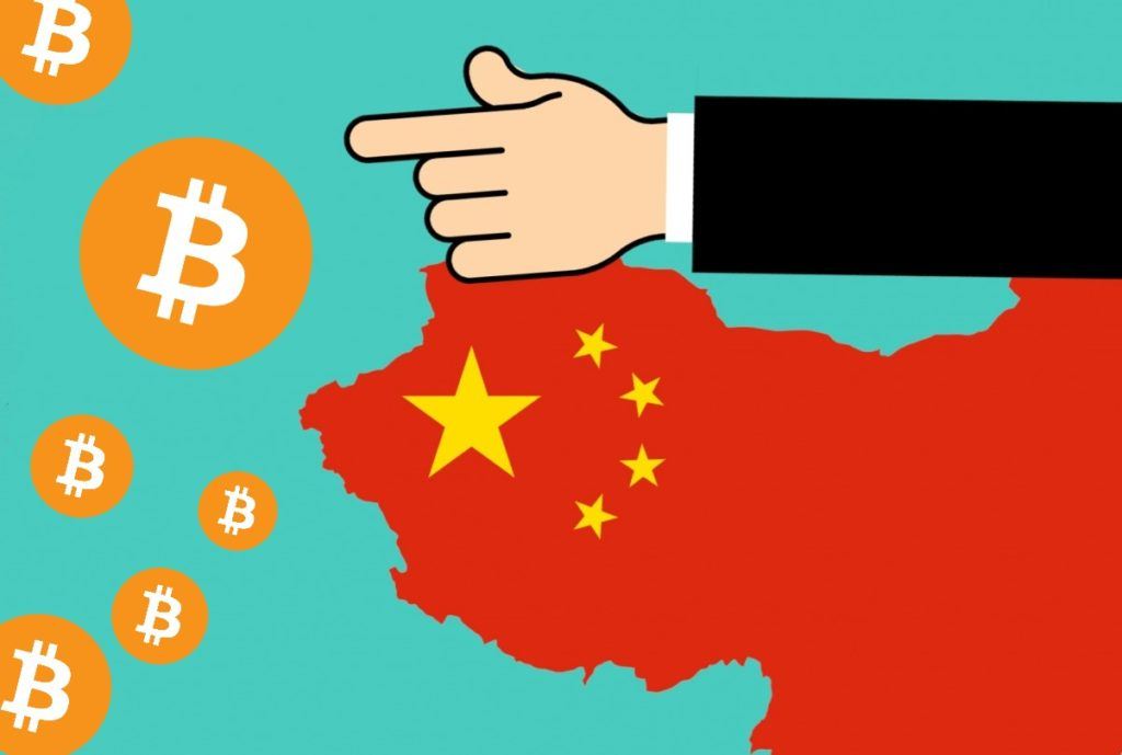 Čína, Bitcoin, fundament, těžba, krypto, 66 %