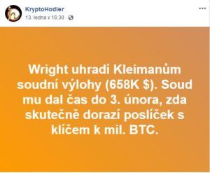 wright, poslíček, bsv, btc