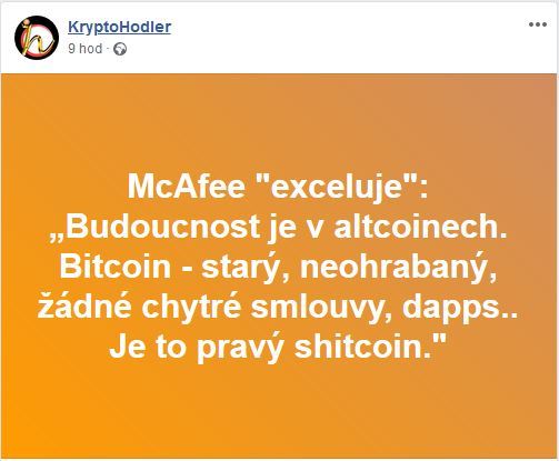 McAfee, shitcoin