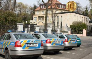 policie, ČR, podvod, btc, bitcoin, koruna