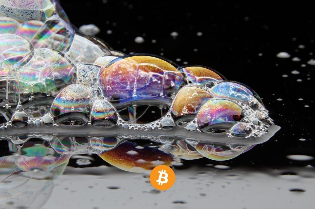 Bitcoin, bublina