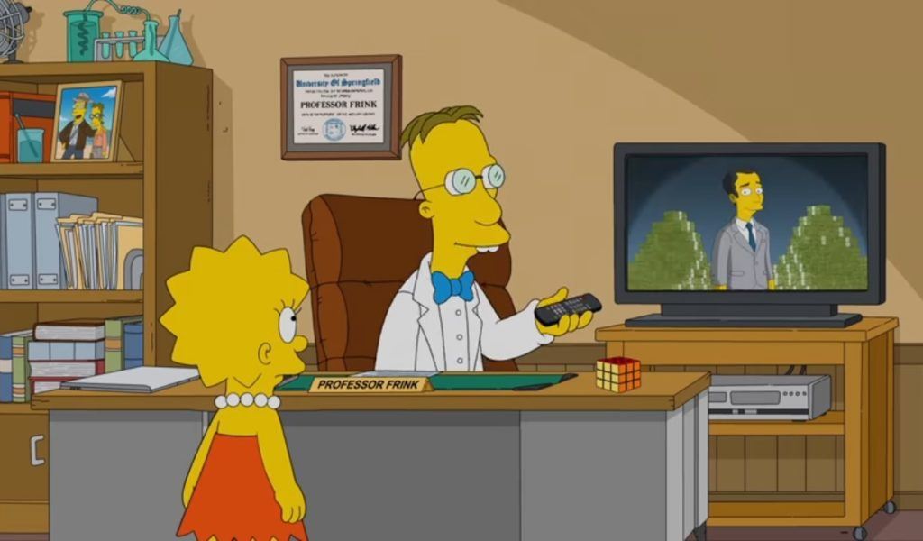 Simpsonovi, kryptoměna, kryptoměny, Simpsons, Lisa, Homer, Bart, Bitcoin, krypto