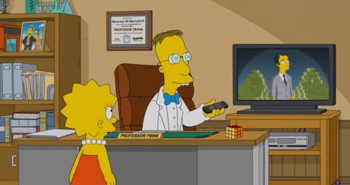Simpsonovi, kryptoměna, kryptoměny, Simpsons, Lisa, Homer, Bart, Bitcoin, krypto