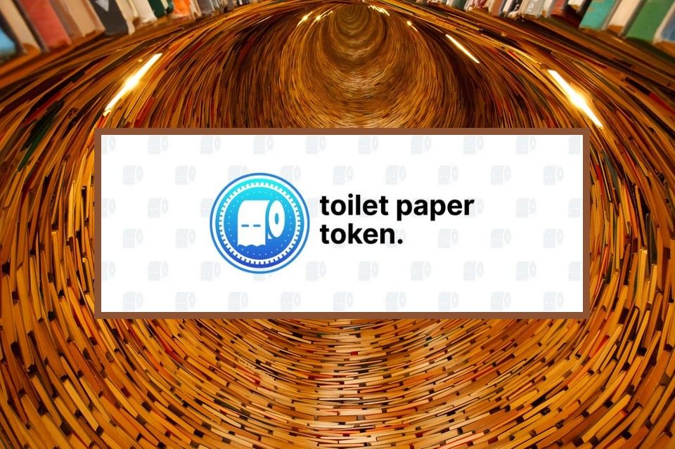 Toilet Paper Token, cmc, apríl, token, toaletní papír