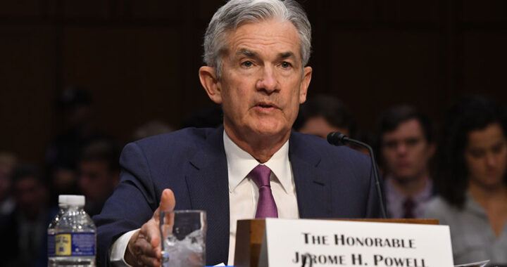 fed, Jerome Powell, tisk, dolar