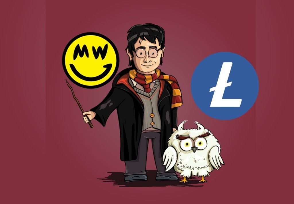Mimblewimble, Litecoin, ltc, krypto, Harry Potter