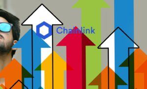 Chainlink, LINK, růst, spolupráce, graf, pumpa