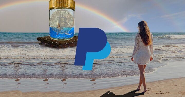 PayPal, krypto, cesta, kryptoplatby, kryptoměny, platební, pyusd