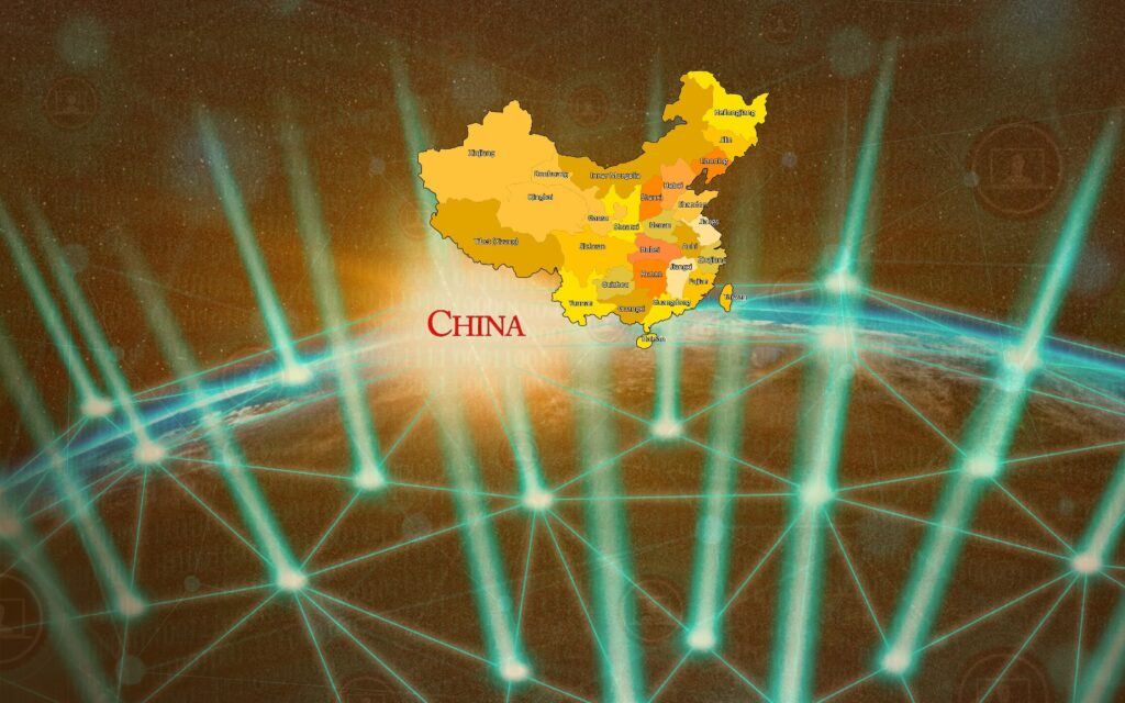 Solečností, společnosti, krypto, crypto, mapa, China, Čína, blockchain