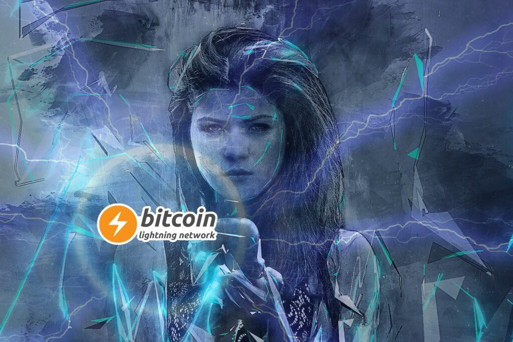 Bitcoin, Lightning Network, LiFi, Lightning, platby, btc, platební síť, 2. vrstva, sci-fi