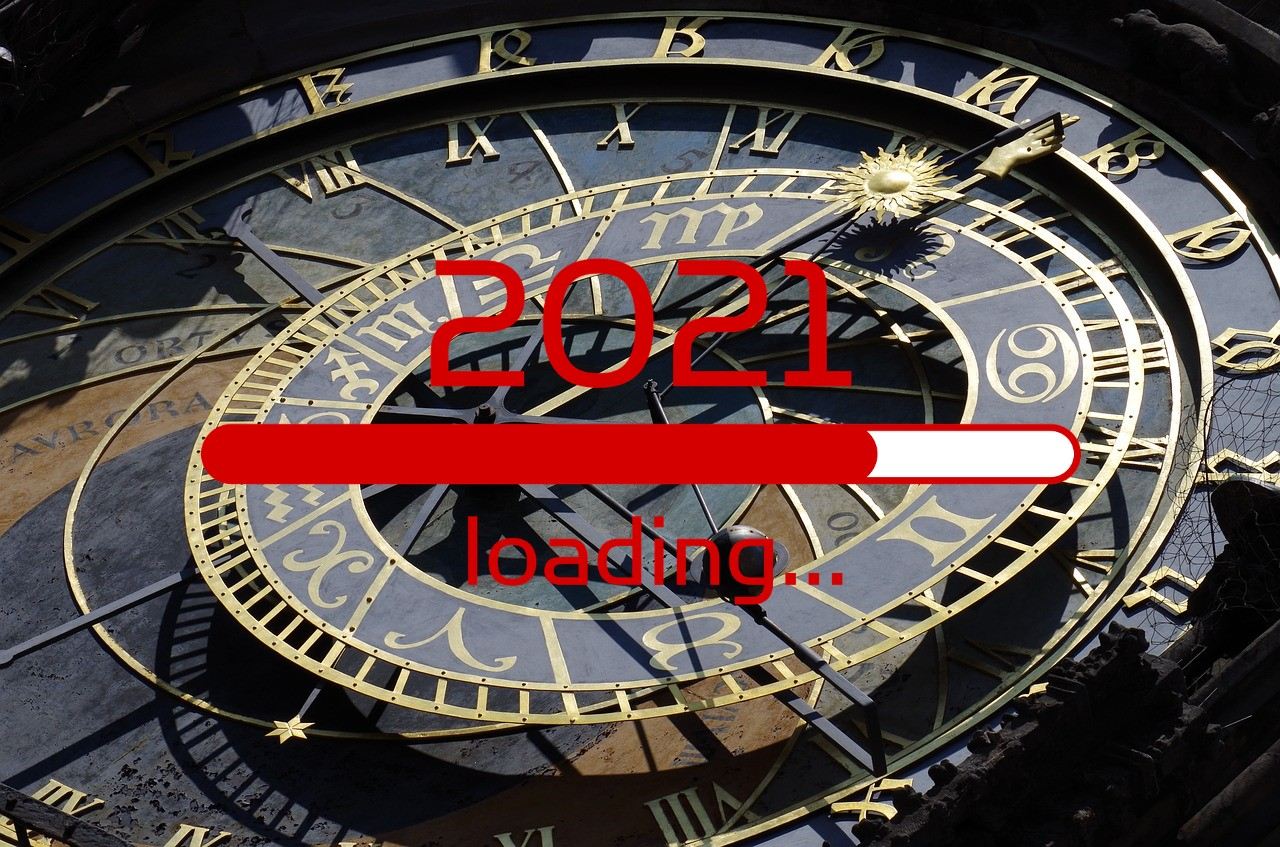 Deset novoročních předsevzetí do nového roku 2021