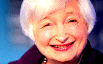 Yellenové, Yellenová, Janet, ministryně financí