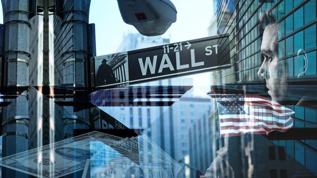 wall street, game stop, akcie, akciový trh
