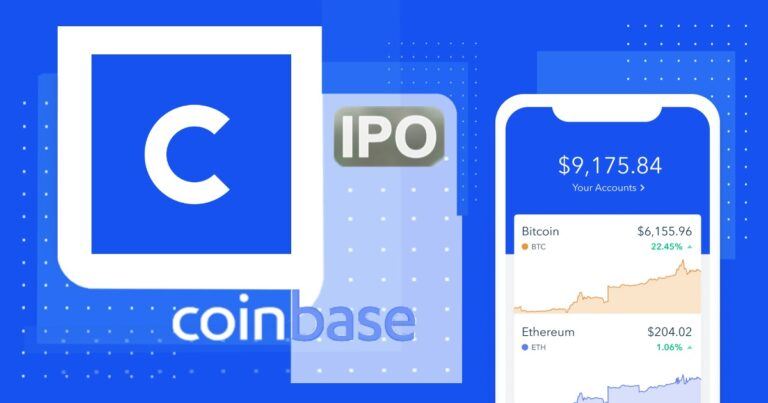 Akcie, Coinbase, IPO,