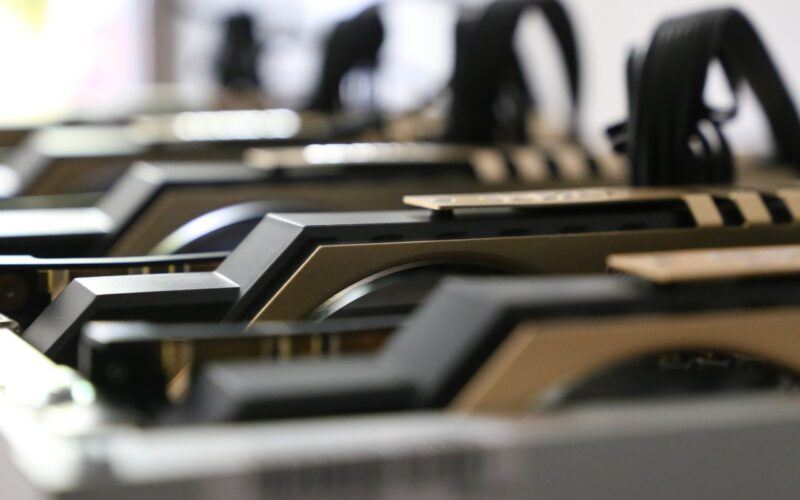 Nvidia, RIG, TĚŽBA, GRAFICKÁ KARTA, GPU,