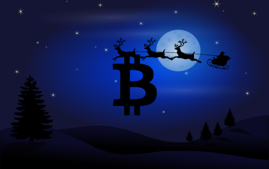 Santa Claus rally, Bitcoin, btc, Vánoce, Santa