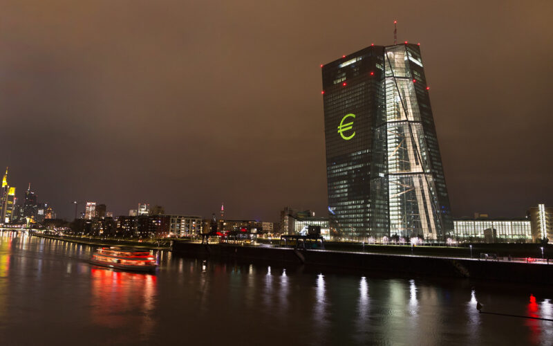 ECB, Evropská centrální banka, EU