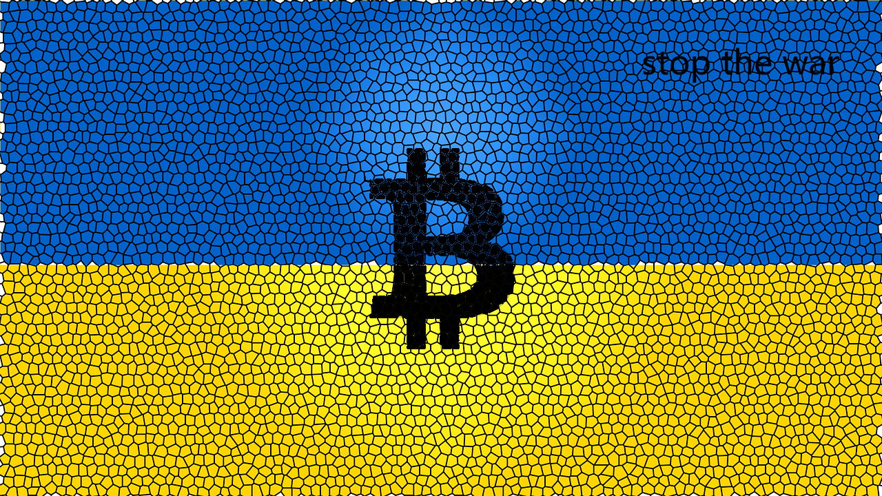 Ukrajina s FTX a Everstake spustila první veřejný fundraising pomocí kryptoburzy