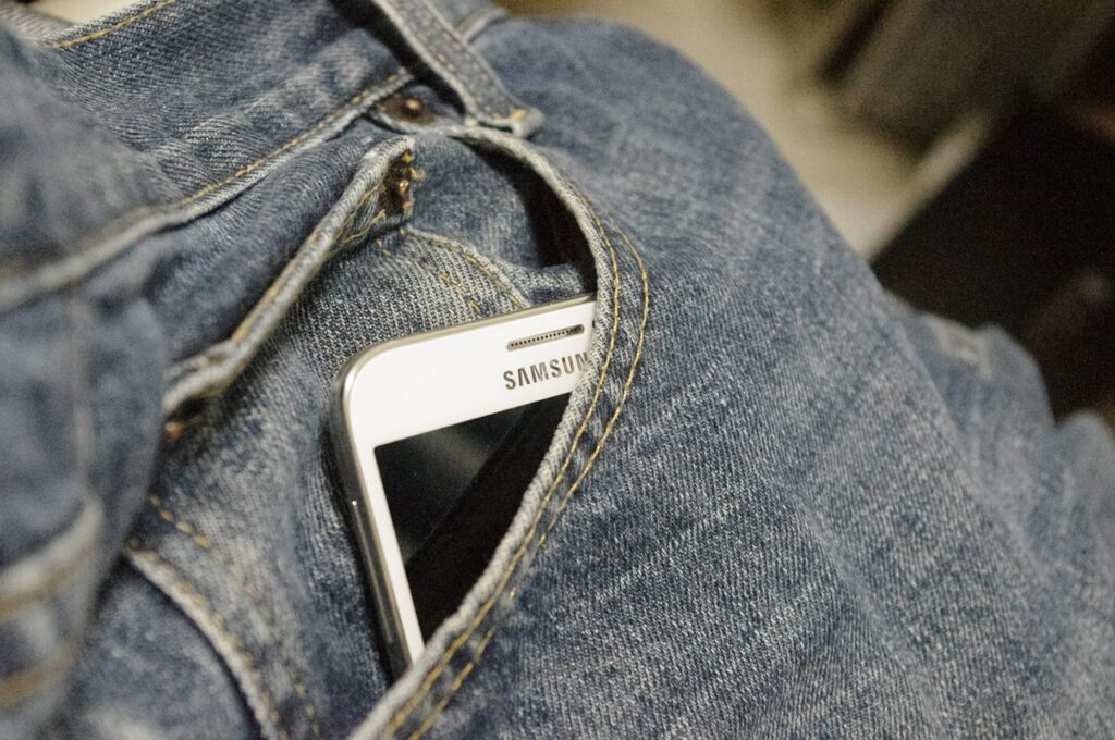 Samsung, smartphone, telefon
