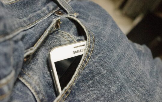 Samsung, smartphone, telefon