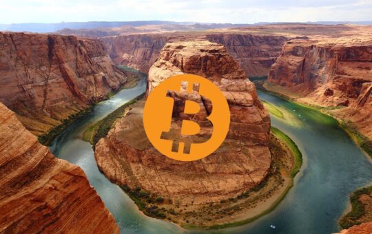 Bitcoin, Grand canyon, Arizona