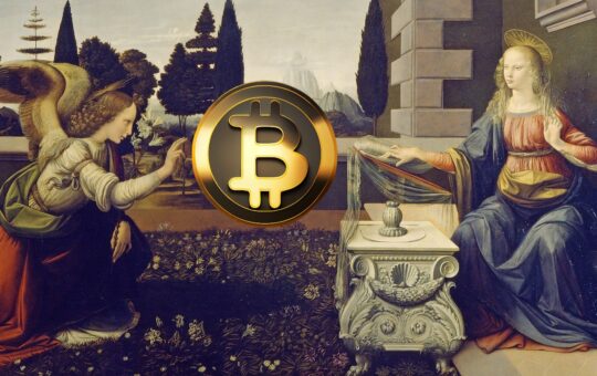bitcoin, art