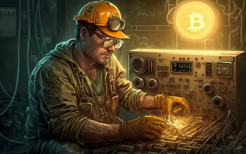 btc, bitcoin, těžař, analytik,