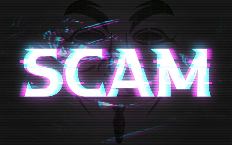 podvod, scam