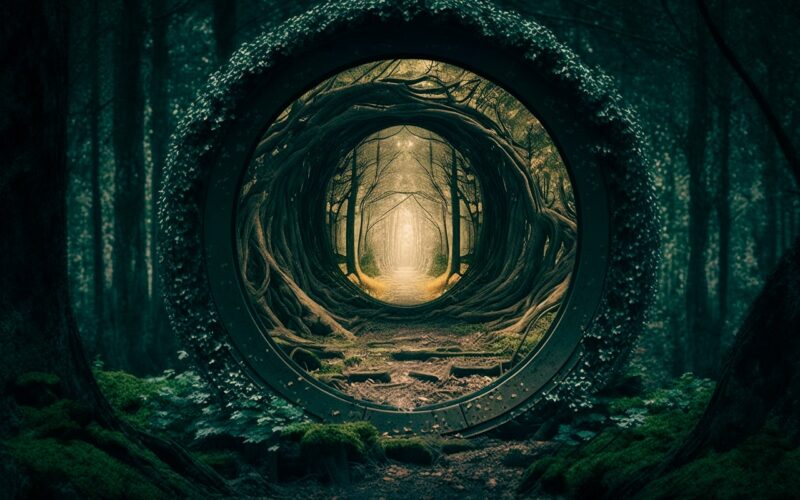 krypto, novinky, ui, okno, bitcoin, cesta, scenérie,