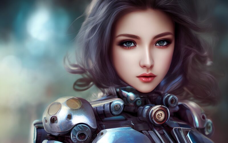 robot, ai, ui, umělá inteligence, technologie