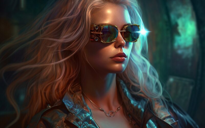 ai, ui, žena, technologie, umělá inteligence, lidé