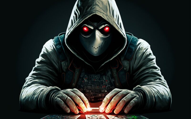 útočník, hack, hacker, maska,