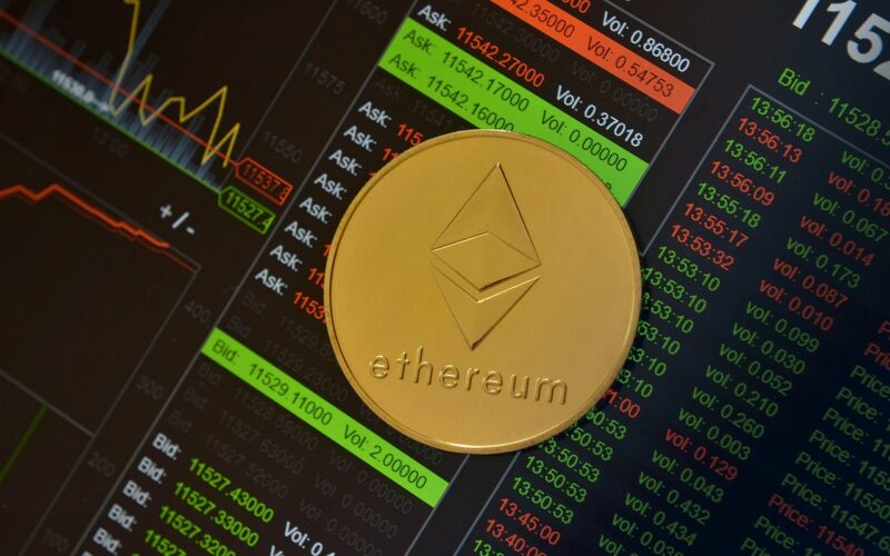 eth, ethereum, trhy, market, burzy, analýzy