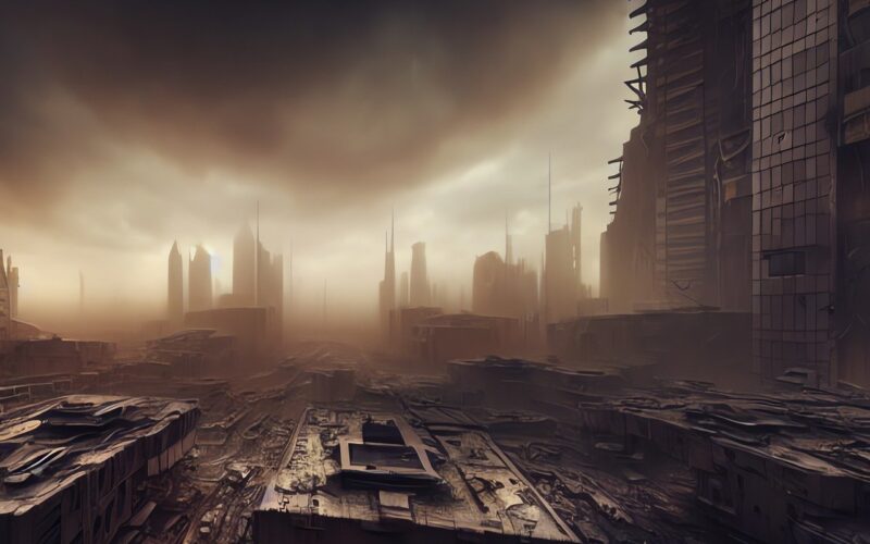 postapo, katastrofa, temný, ui, ai, krize, krach, hack, kolaps